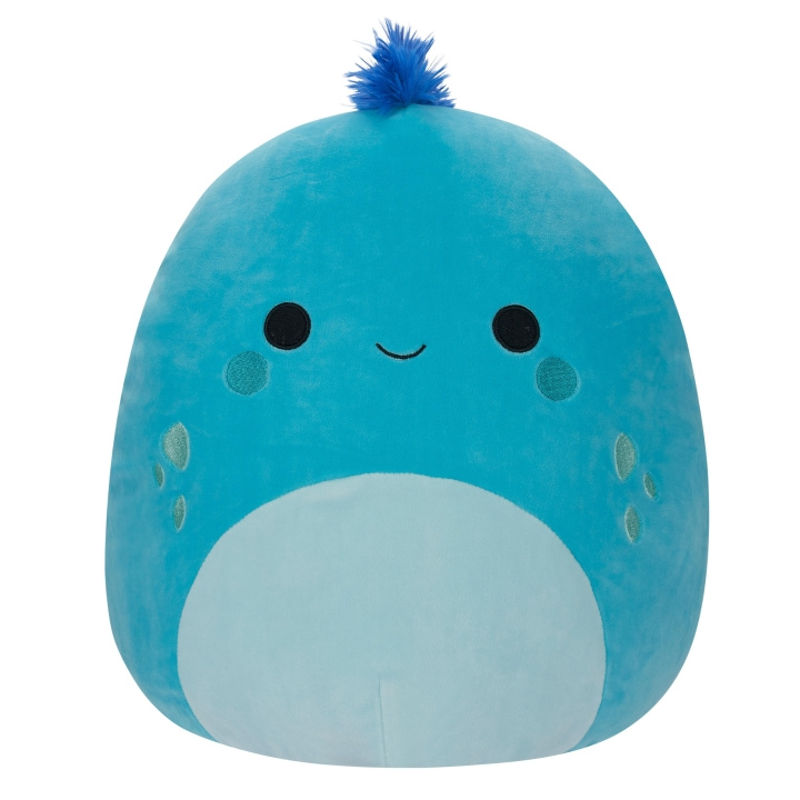 Squishmallows 40 cm P18 Plysj - Dijimon Iguana (1805475) i gruppen LEKER, BARN OG BABY / Babyleker (0-3 år) / Kosedyr hos TP E-commerce Nordic AB (C84803)