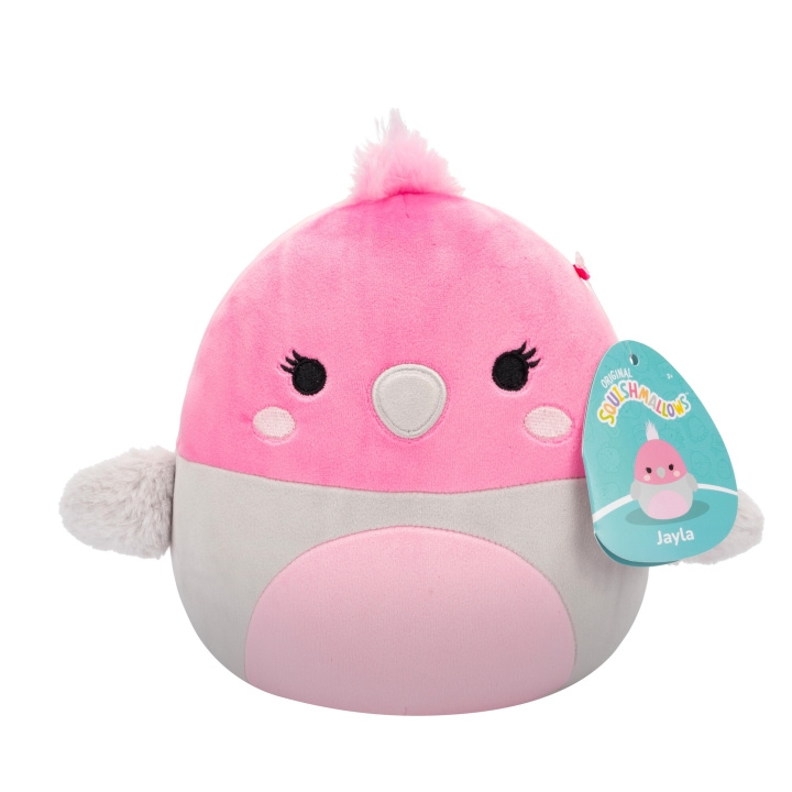 Squishmallows 19 cm P20 Plysj - Jayla Bird (206091) i gruppen LEKER, BARN OG BABY / Babyleker (0-3 år) / Kosedyr hos TP E-commerce Nordic AB (C84806)