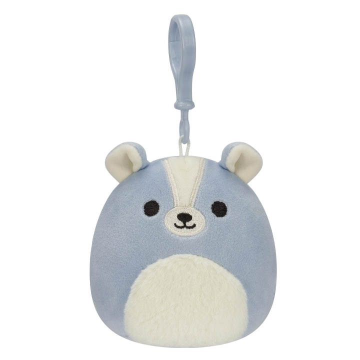 Squishmallows 9 cm P18 Clip On - Sol i gruppen LEKER, BARN OG BABY / Babyleker (0-3 år) / Kosedyr hos TP E-commerce Nordic AB (C84820)