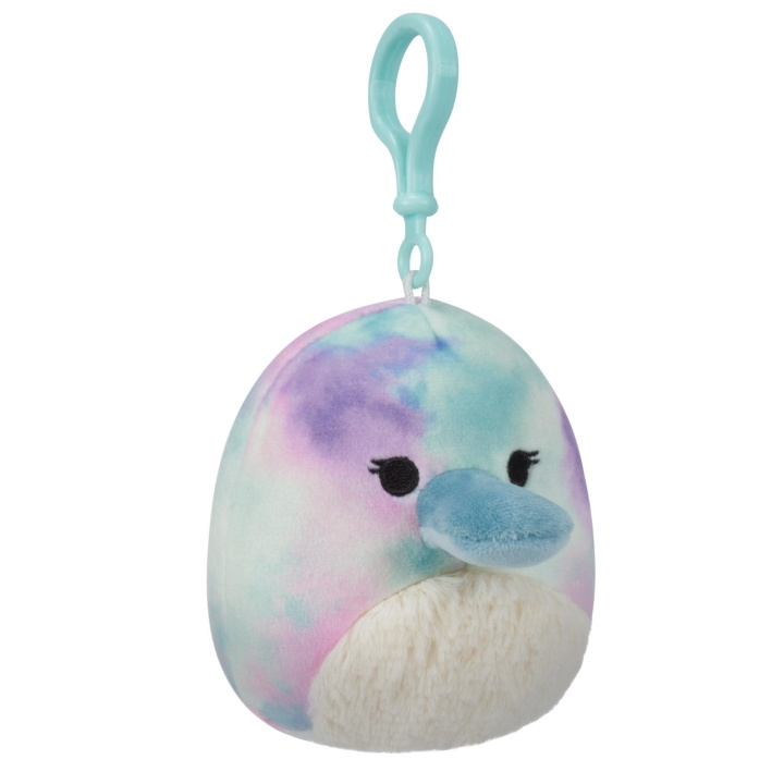 Squishmallows 9 cm P19 Clip On plysj - Mitch i gruppen LEKER, BARN OG BABY / Babyleker (0-3 år) / Kosedyr hos TP E-commerce Nordic AB (C84821)