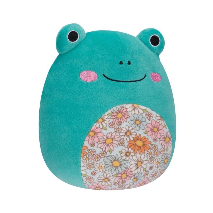 Squishmallows 19 cm P18 Plysj - Vannfrosken Robert i gruppen LEKER, BARN OG BABY / Babyleker (0-3 år) / Kosedyr hos TP E-commerce Nordic AB (C84825)