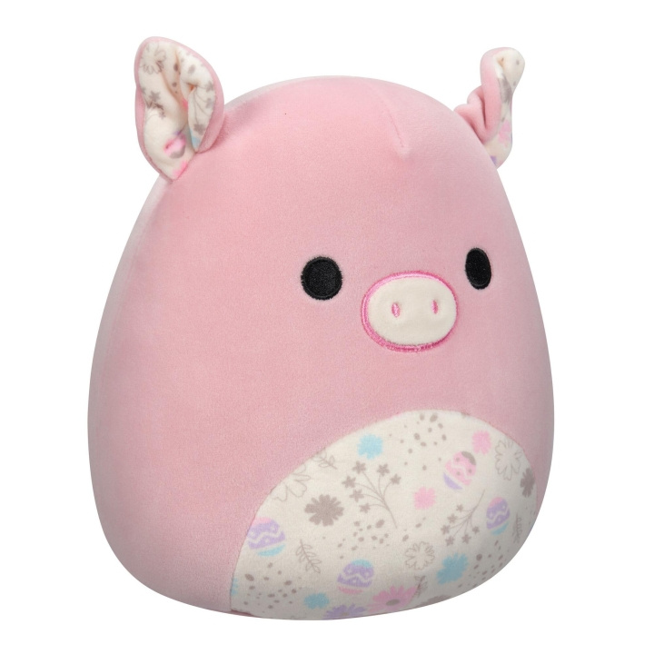 Squishmallows 19 cm plysj - Vår - Grisen Peter i gruppen LEKER, BARN OG BABY / Babyleker (0-3 år) / Kosedyr hos TP E-commerce Nordic AB (C84826)