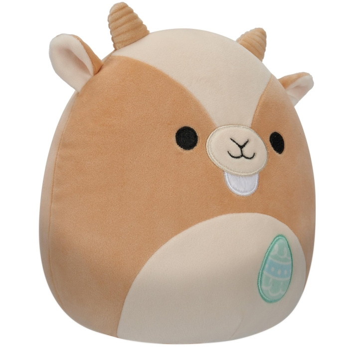 Squishmallows 19 cm plysj - Vår - Geiten Grant i gruppen LEKER, BARN OG BABY / Babyleker (0-3 år) / Kosedyr hos TP E-commerce Nordic AB (C84828)