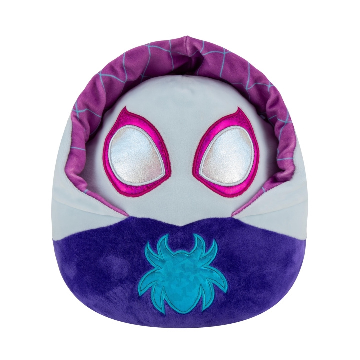 Squishmallows 25 cm plysj - Spidey og hans fantastiske venner - Ghost Spider (1880879) i gruppen LEKER, BARN OG BABY / Babyleker (0-3 år) / Kosedyr hos TP E-commerce Nordic AB (C84830)