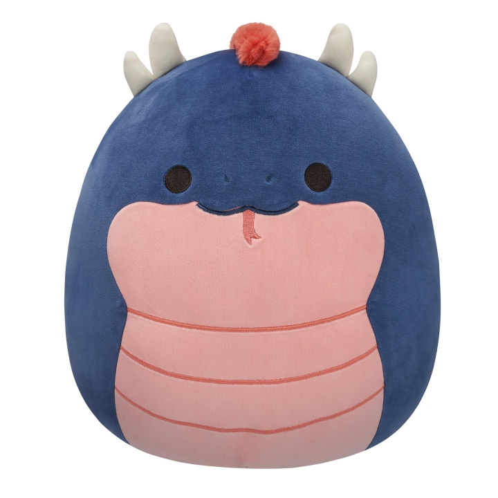 Squishmallows 30 cm P20 Cian Basilisk (206387) i gruppen LEKER, BARN OG BABY / Babyleker (0-3 år) / Kosedyr hos TP E-commerce Nordic AB (C84834)