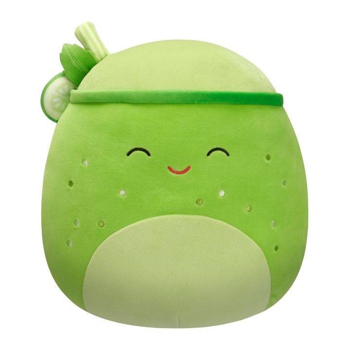 Squishmallows 30 cm P20 Townes Green Juice (206389) i gruppen LEKER, BARN OG BABY / Babyleker (0-3 år) / Kosedyr hos TP E-commerce Nordic AB (C84836)