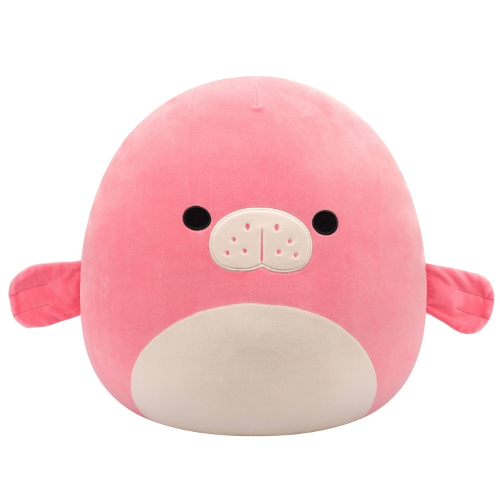 Squishmallows 40 cm P20 Morlai Manatee (206634) i gruppen LEKER, BARN OG BABY / Babyleker (0-3 år) / Kosedyr hos TP E-commerce Nordic AB (C84840)