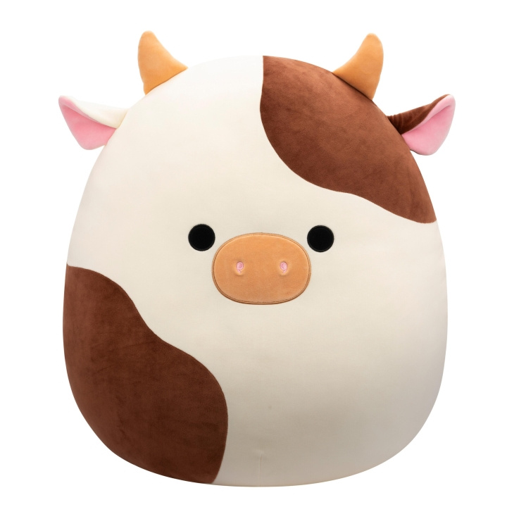 Squishmallows 60 cm Ronnie Cow (209079) i gruppen LEKER, BARN OG BABY / Babyleker (0-3 år) / Kosedyr hos TP E-commerce Nordic AB (C84844)