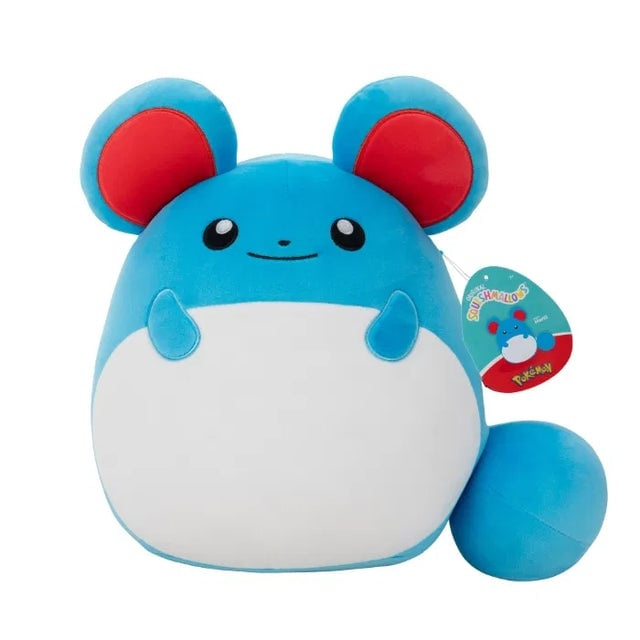 Squishmallows 25 cm Pokemon Marill (SQPK00053) i gruppen LEKER, BARN OG BABY / Babyleker (0-3 år) / Kosedyr hos TP E-commerce Nordic AB (C84846)