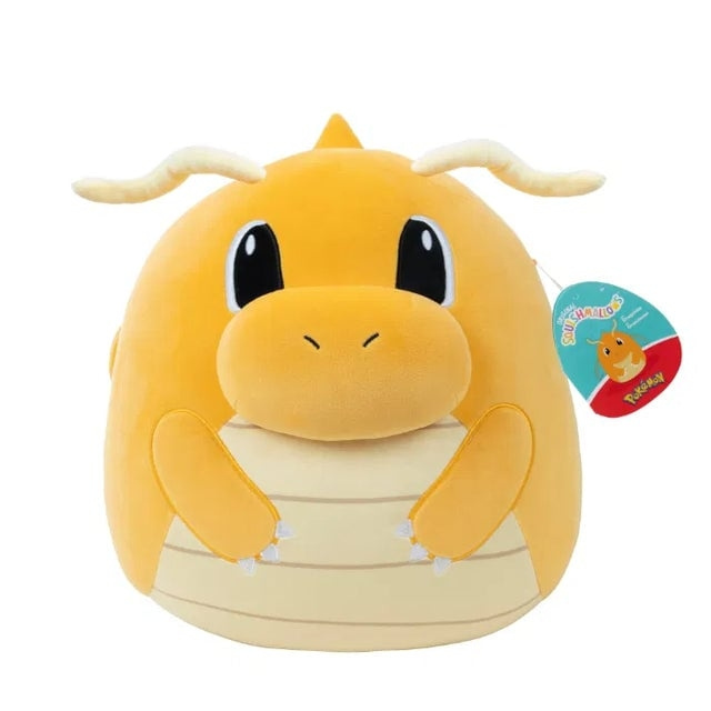 Squishmallows 35 cm Pokemon Dragonite (SQPK00066) i gruppen LEKER, BARN OG BABY / Babyleker (0-3 år) / Kosedyr hos TP E-commerce Nordic AB (C84849)