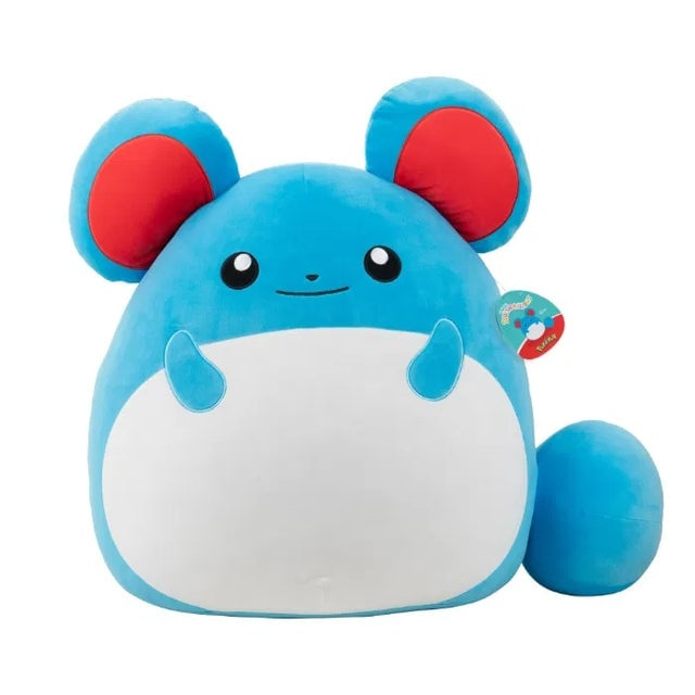 Squishmallows 50 cm Pokemon Marill (SQPK00089) i gruppen LEKER, BARN OG BABY / Babyleker (0-3 år) / Kosedyr hos TP E-commerce Nordic AB (C84850)