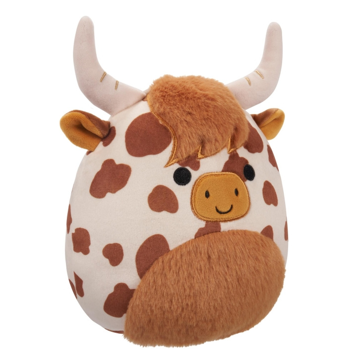 Squishmallows 19 cm P19 - Alonzo Highland Cow i gruppen LEKER, BARN OG BABY / Babyleker (0-3 år) / Kosedyr hos TP E-commerce Nordic AB (C84852)