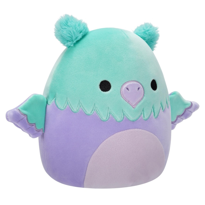 Squishmallows 19 cm P19 B - Minerva Griffin i gruppen LEKER, BARN OG BABY / Babyleker (0-3 år) / Kosedyr hos TP E-commerce Nordic AB (C84859)