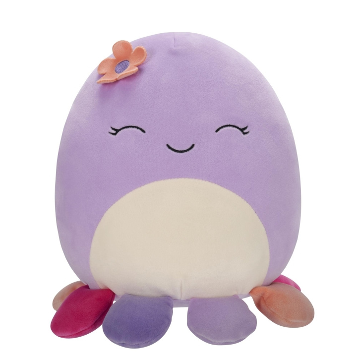 Squishmallows 25 cm plysj - Beula blekksprut (1880876) i gruppen LEKER, BARN OG BABY / Babyleker (0-3 år) / Kosedyr hos TP E-commerce Nordic AB (C84862)