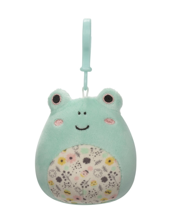 Squishmallows 9 cm Spring Squad Clip On - Fritz i gruppen LEKER, BARN OG BABY / Babyleker (0-3 år) / Kosedyr hos TP E-commerce Nordic AB (C84868)