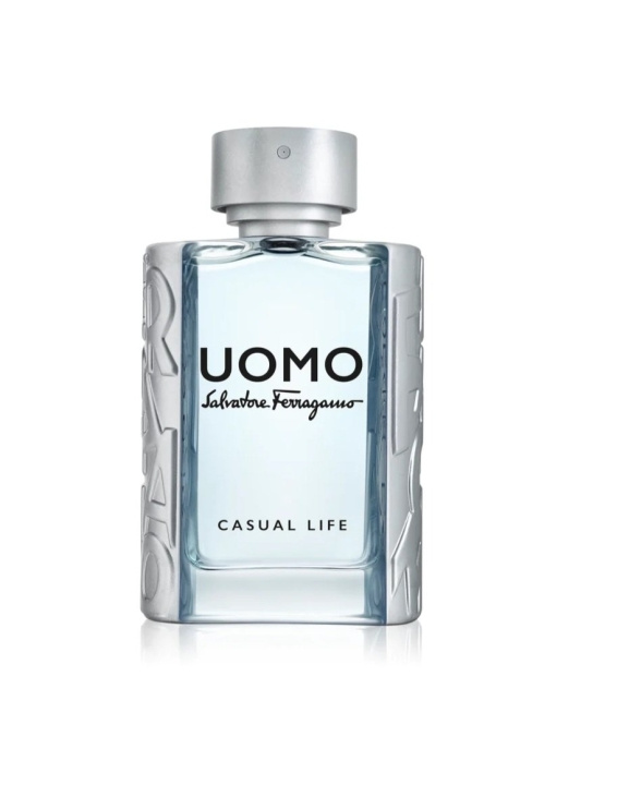 Salvatore Ferragamo Uomo Casual Life EDT 100 ml i gruppen HELSE OG SKJØNNHET / Duft og parfyme / Parfyme / Parfyme for han hos TP E-commerce Nordic AB (C84878)