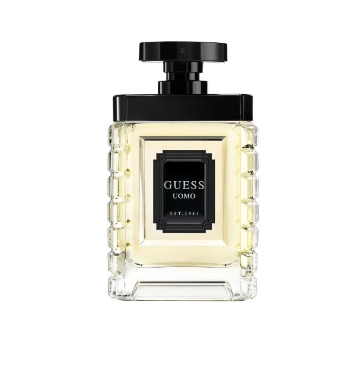 Guess Uomo EDT 100 ml i gruppen HELSE OG SKJØNNHET / Duft og parfyme / Parfyme / Parfyme for han hos TP E-commerce Nordic AB (C84883)