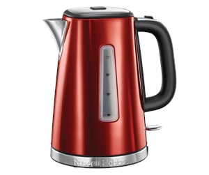 Russell Hobbs Luna Vannkoker 1,7L - Solar Red i gruppen HJEM, HUS OG HAGE / Husholdningsapparater / Vann og juice / Vannkokere hos TP E-commerce Nordic AB (C84893)