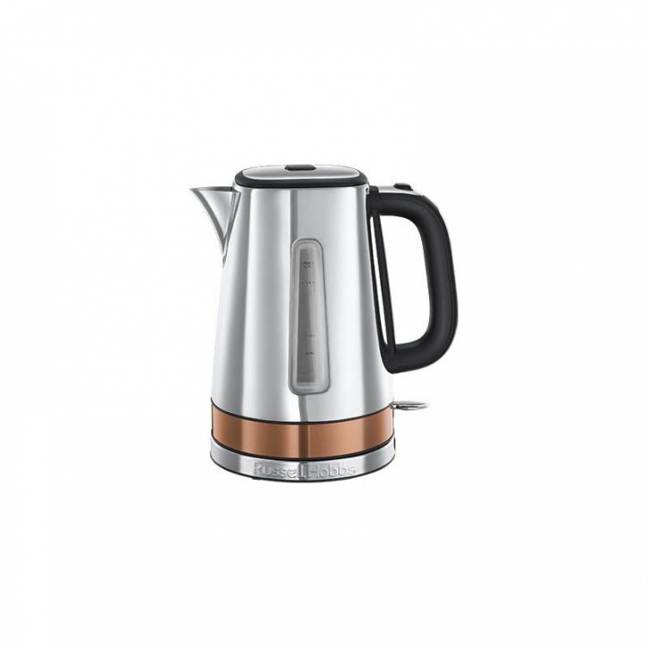 Russell Hobbs Luna vannkoker 1,7 liter - kobber i gruppen HJEM, HUS OG HAGE / Husholdningsapparater / Vann og juice / Vannkokere hos TP E-commerce Nordic AB (C84894)