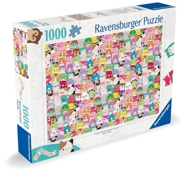 Ravensburger Puslespill Squishmallows 1000p (12000746) i gruppen LEKER, BARN OG BABY / Leker / Barnas puslespill hos TP E-commerce Nordic AB (C84895)