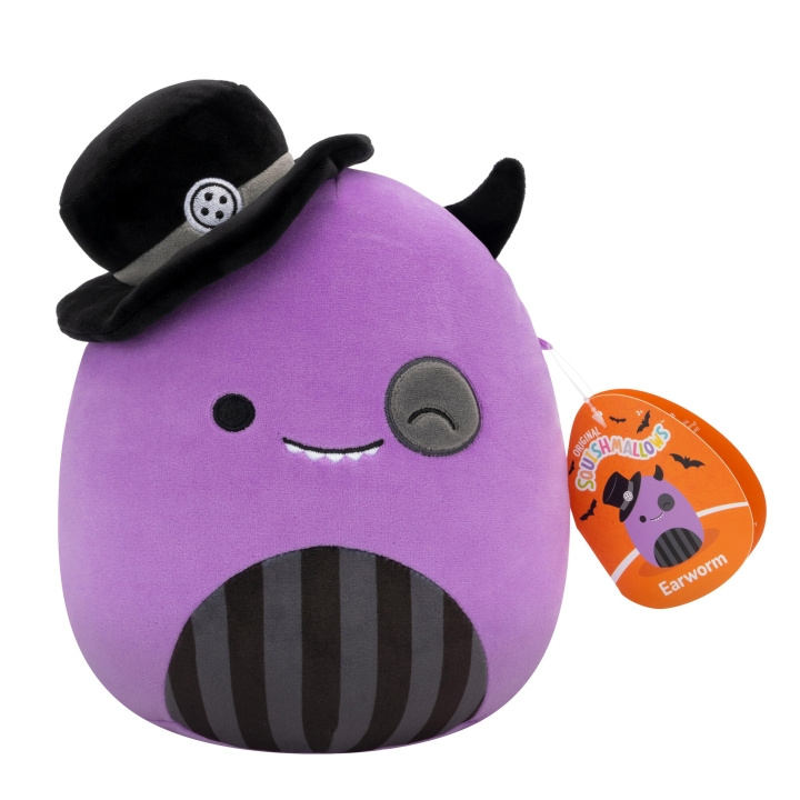 Squishmallows 19 cm halloweenplysj - Monster med øreorm i gruppen LEKER, BARN OG BABY / Babyleker (0-3 år) / Kosedyr hos TP E-commerce Nordic AB (C84898)