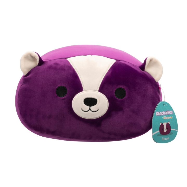 Squishmallows 30 cm stabelbare figurer - Sloan Skunk i gruppen LEKER, BARN OG BABY / Babyleker (0-3 år) / Kosedyr hos TP E-commerce Nordic AB (C84903)