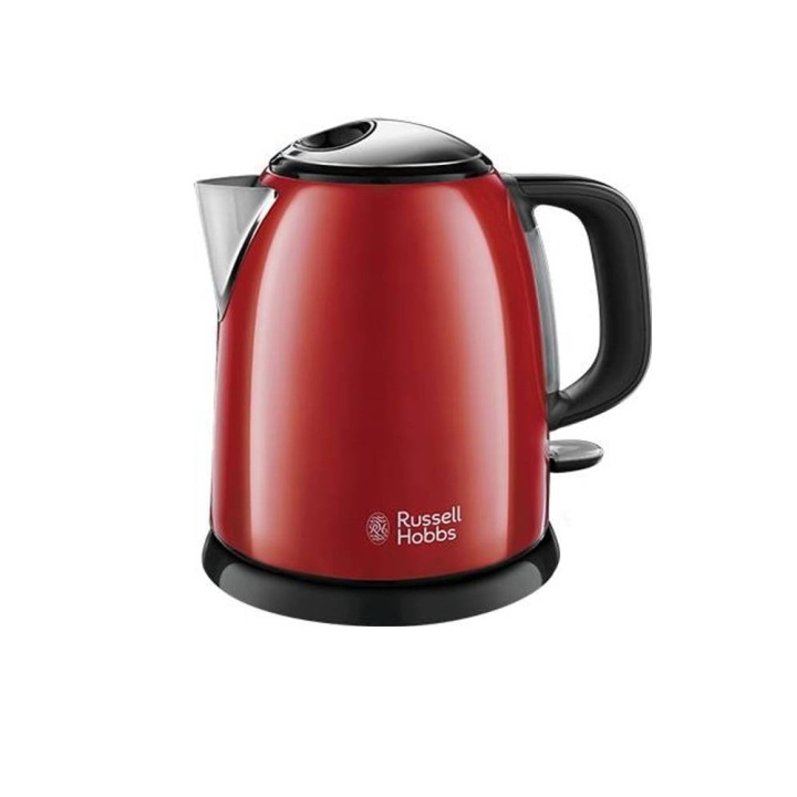 Russell Hobbs Colours Plus Mini vannkoker - rød i gruppen HJEM, HUS OG HAGE / Husholdningsapparater / Vann og juice / Vannkokere hos TP E-commerce Nordic AB (C84906)