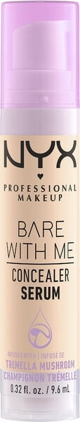 NYX Professional Makeup Bare With Me Concealer Serum - Fair i gruppen HELSE OG SKJØNNHET / Makeup / Makeup ansikt / Concealer hos TP E-commerce Nordic AB (C84908)