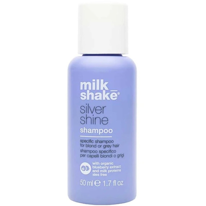 Milk_Shake Silver Shine Shampoo 50ml i gruppen HELSE OG SKJØNNHET / Hår & styling / Hårpleie / Sjampo hos TP E-commerce Nordic AB (C84929)