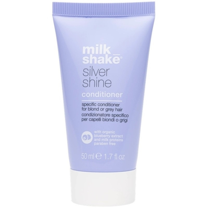 Milk_Shake Silver Shine Conditioner 50ml i gruppen HELSE OG SKJØNNHET / Hår & styling / Hårpleie / Balsam hos TP E-commerce Nordic AB (C84932)