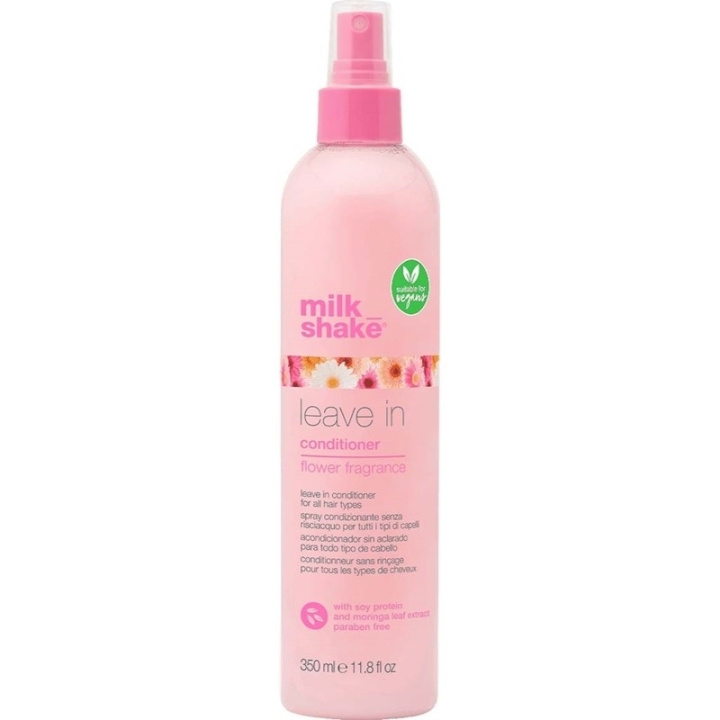 Milk_Shake Leave-In Conditioner Flower Fragrance 350ml i gruppen HELSE OG SKJØNNHET / Hår & styling / Hårpleie / Balsam hos TP E-commerce Nordic AB (C84933)