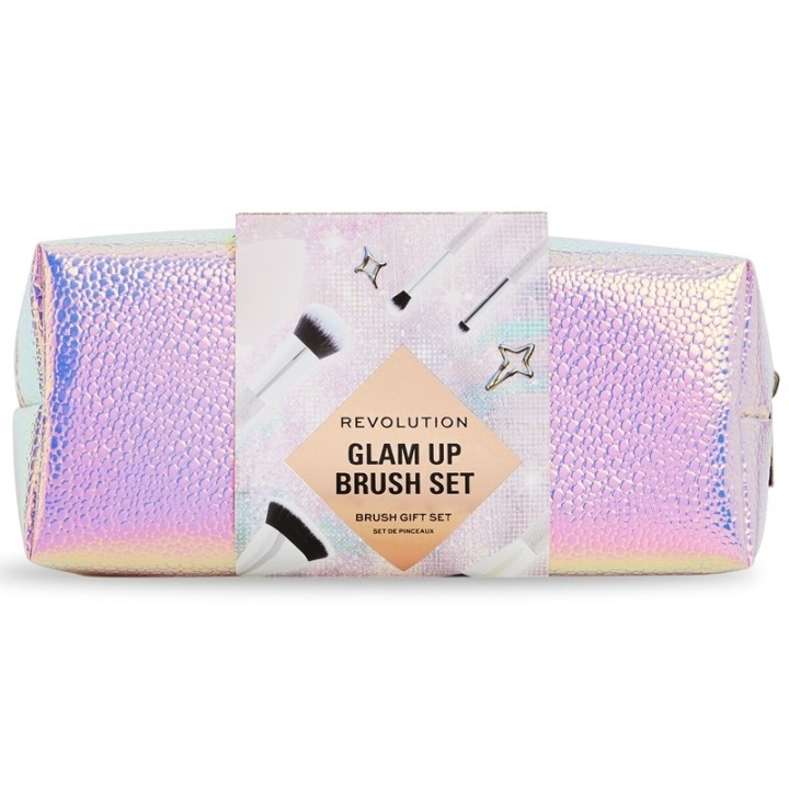 Makeup Revolution Glam Up Brush Gift Set i gruppen HELSE OG SKJØNNHET / Gavesett / Gavesett for henne hos TP E-commerce Nordic AB (C84935)