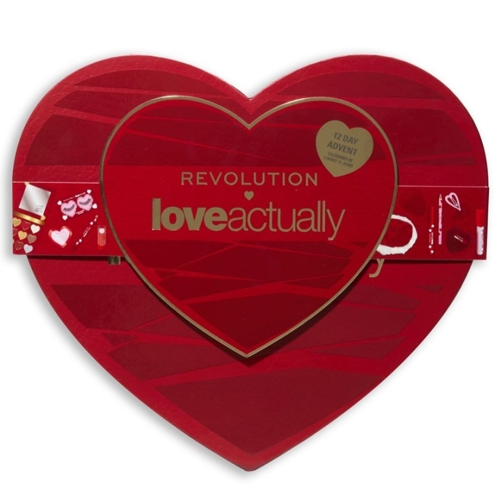 Makeup Revolution x Love Actually 12 Day Advent Calendar i gruppen LEKER, BARN OG BABY / Leker / Adventskalendere hos TP E-commerce Nordic AB (C84946)