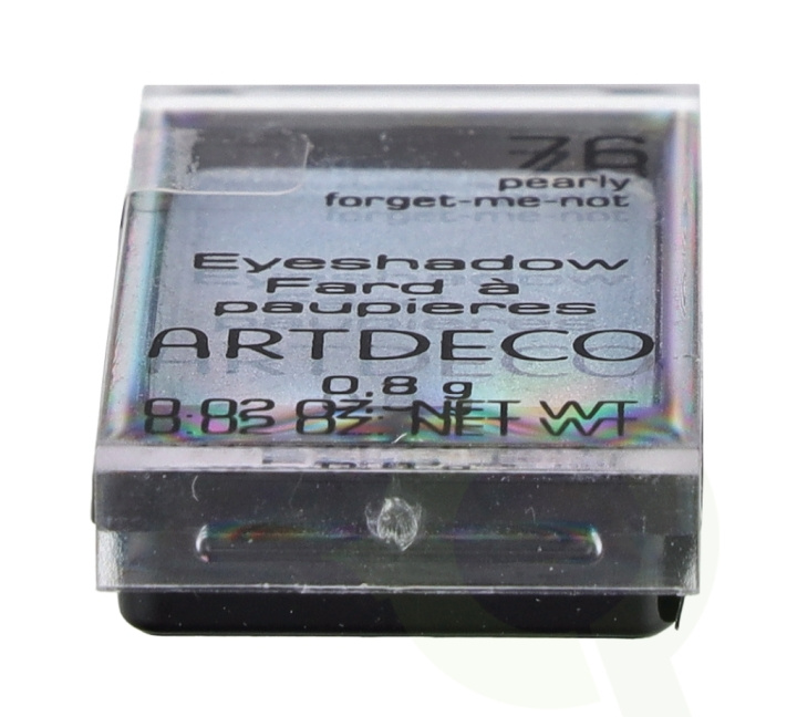 Artdeco Eyeshadow Pearl 0.8 g #76 Pearly Forget-Me-Not i gruppen HELSE OG SKJØNNHET / Makeup / Øyne og øyebryn / Øyeskygger hos TP E-commerce Nordic AB (C84952)