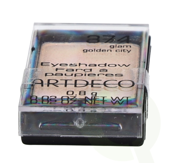 Artdeco Eyeshadow Pearl 0.8 g #374 Glam Golden City i gruppen HELSE OG SKJØNNHET / Makeup / Øyne og øyebryn / Øyeskygger hos TP E-commerce Nordic AB (C84953)