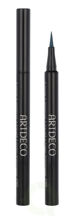 Artdeco Long Lasting Liquid Liner Intense 0,6 ml #08 Green i gruppen HELSE OG SKJØNNHET / Makeup / Øyne og øyebryn / Eyeliner/Kajal hos TP E-commerce Nordic AB (C84964)