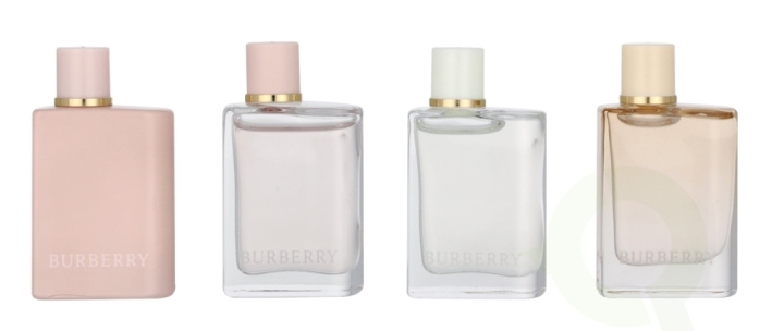 Burberry Miniatures Collection 20 ml 4x5ml i gruppen HELSE OG SKJØNNHET / Gavesett / Gavesett for henne hos TP E-commerce Nordic AB (C84976)