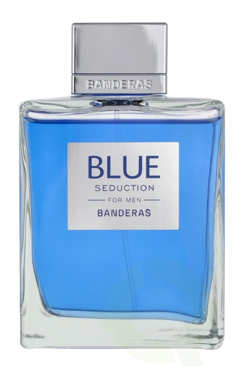 Antonio Banderas A. Banderas Blue Seduction For Men Edt Spray 200 ml i gruppen HELSE OG SKJØNNHET / Duft og parfyme / Parfyme / Parfyme for han hos TP E-commerce Nordic AB (C84993)