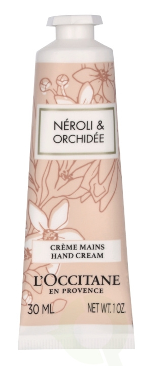 L\'Occitane Neroli & Orchidee Hand Cream 30 ml i gruppen HELSE OG SKJØNNHET / Manikyr/pedikyr / Håndkrem hos TP E-commerce Nordic AB (C84998)