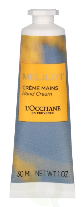 L\'Occitane Melilot Hand Cream 30 ml i gruppen HELSE OG SKJØNNHET / Manikyr/pedikyr / Håndkrem hos TP E-commerce Nordic AB (C85000)