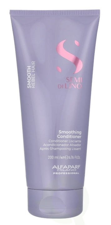 Alfaparf Semi Di Lino Smoothing Conditioner 250 ml i gruppen HELSE OG SKJØNNHET / Hår & styling / Hårpleie / Balsam hos TP E-commerce Nordic AB (C85001)