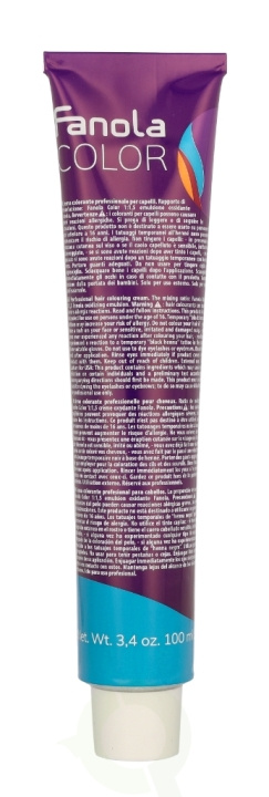 Fanola Hair Color Cream 100 ml 5.1 Light Brown Ash i gruppen HELSE OG SKJØNNHET / Hår & styling / Hårpleie / Hårfarge / Hårfarge & Fargebombe hos TP E-commerce Nordic AB (C85005)