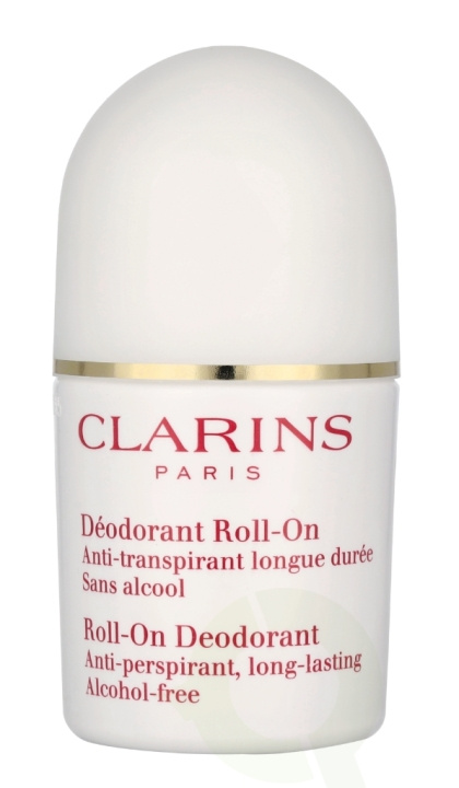 Clarins Roll-On Deodorant 50 ml i gruppen HELSE OG SKJØNNHET / Duft og parfyme / Deodorant / Deo for henne hos TP E-commerce Nordic AB (C85011)