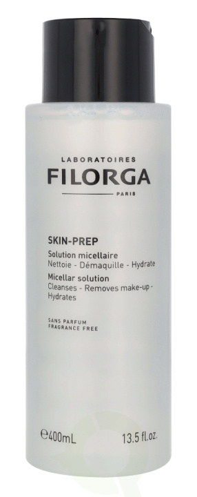 Filorga Skin-Prep Micellar solution 400 ml i gruppen HELSE OG SKJØNNHET / Hudpleie / Ansikt / Rengjøring hos TP E-commerce Nordic AB (C85012)