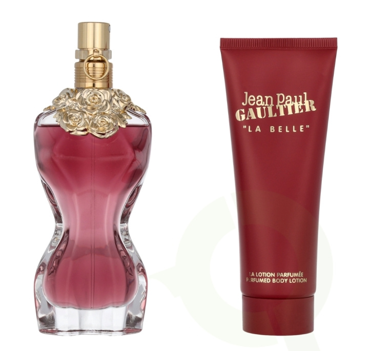 Jean Paul Gaultier La Belle Giftset 125 ml Edp Spray 50ml/Body Lotion 75ml i gruppen HELSE OG SKJØNNHET / Duft og parfyme / Parfyme / Parfyme for henne hos TP E-commerce Nordic AB (C85015)