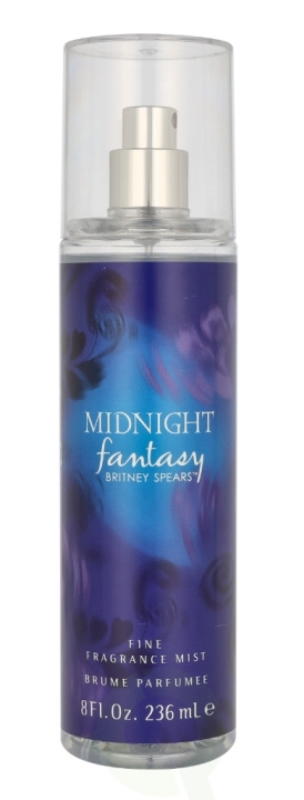 Britney Spears Midnight Fantasy Fragrance Mist 236 ml i gruppen HELSE OG SKJØNNHET / Hudpleie / Kroppspleie / Bodymist hos TP E-commerce Nordic AB (C85016)