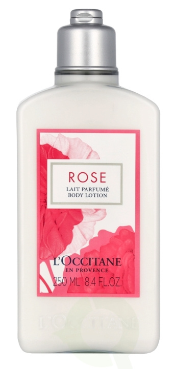 L\'Occitane Rose Body Lotion 250 ml i gruppen HELSE OG SKJØNNHET / Hudpleie / Kroppspleie / Body lotion hos TP E-commerce Nordic AB (C85017)