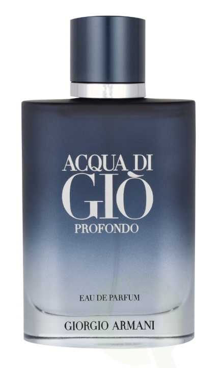 Armani Acqua Di Gio Profondo Edp Spray 100 ml i gruppen HELSE OG SKJØNNHET / Makeup / Øyne og øyebryn / Øyeskygger hos TP E-commerce Nordic AB (C85019)