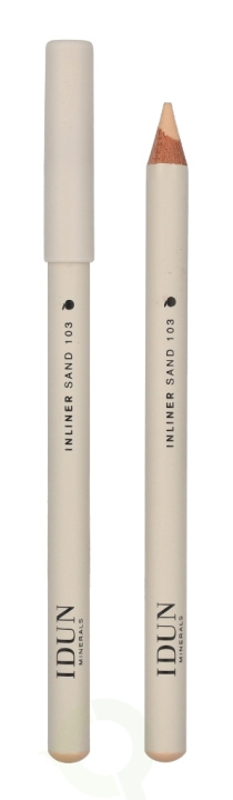 Idun Minerals Eyeliner 1.14 g Sand i gruppen HELSE OG SKJØNNHET / Makeup / Øyne og øyebryn / Eyeliner/Kajal hos TP E-commerce Nordic AB (C85023)