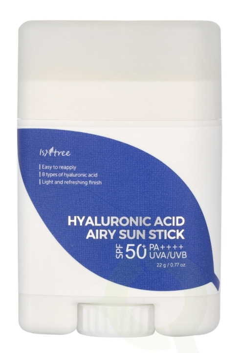 Isntree Hyaluronic Acid Airy Sun Stick 22 g i gruppen HELSE OG SKJØNNHET / Hudpleie / Soling / Solkrem hos TP E-commerce Nordic AB (C85025)